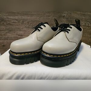 Dr Martens Audrick 3 Eye Platform Shoe